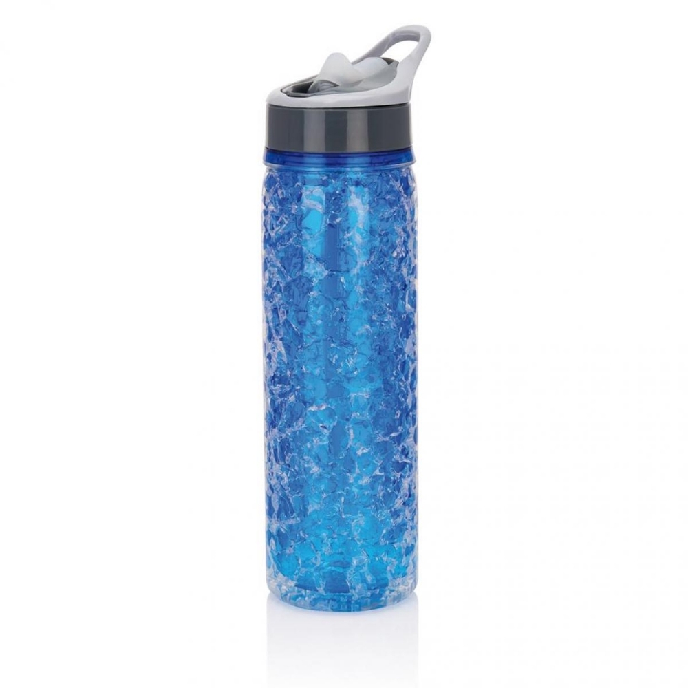 Blue Insulated Water Bottle